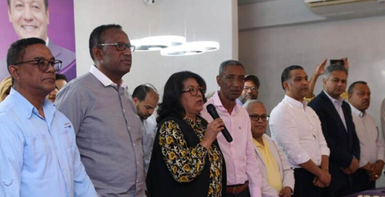 Juramentan Comité de Campaña Abel Martínez de Santo Domingo Este, Guerra Y Boca Chica