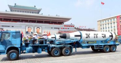 Corea del Norte amenaza a EEUU con «abrumadora fuerza nuclear»