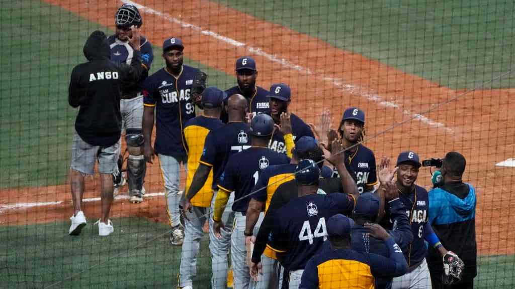 Curazao vence a México y gana su primer juego en la Serie del Caribe 2023