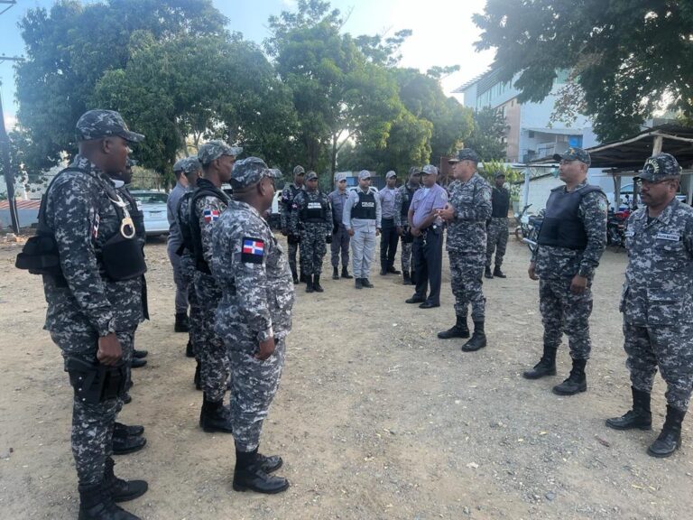 Director PN Noroeste exhorta agentes mantener “control y prudencia” frente a ciudadanos