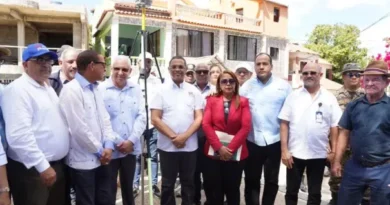 Gobierno inicia trabajos de titulación de terrenos en Capotillo, Dajabón