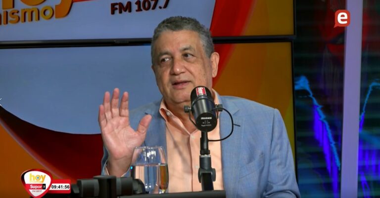 Gustavo Sánchez siembra dudas al decir que trabaja para los amigos de la Fuerza del Pueblo