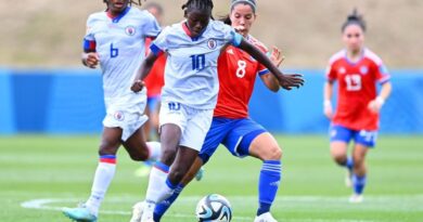 Haití aparta a Chile del Mundial de Australia y Nueva Zelanda
