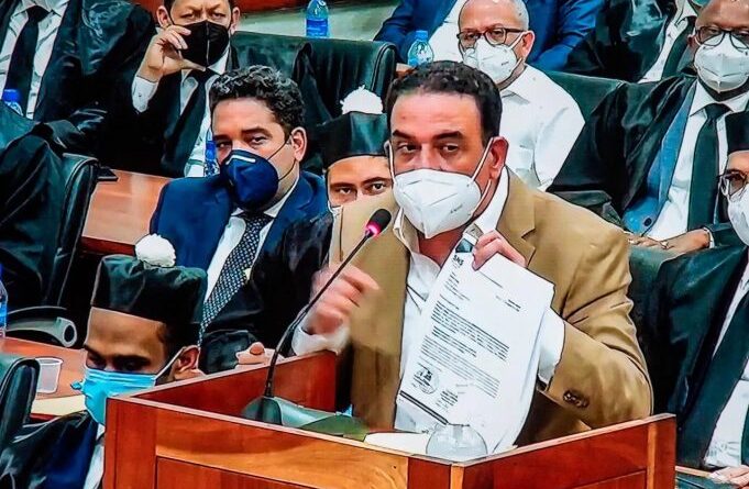 Juez decide hoy si envía a juicio de fondo a los hermanosa los hermanos de Danilo Medina