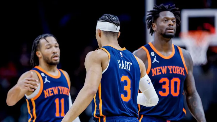 Los Knicks y los Heat dan golpe en la mesa; LeBron y LaMelo se lesionan