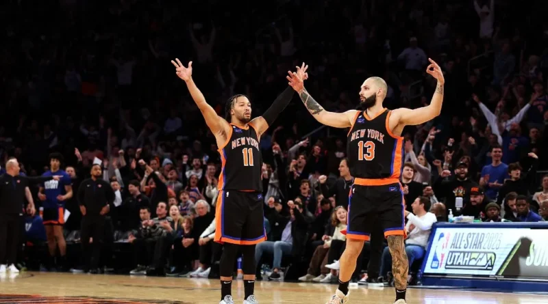 Resumen NBA: Knicks y Raptors logran sendas victorias viniendo de atrás