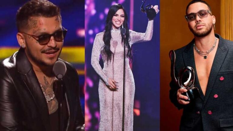 Lista de ganadores de Premio Lo Nuestro 2023