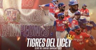 Los Tigres del Licey, de República Dominicana, ganan Serie Caribe