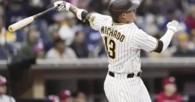 Manny Machado lidera peloteros RD en ranking de MLB