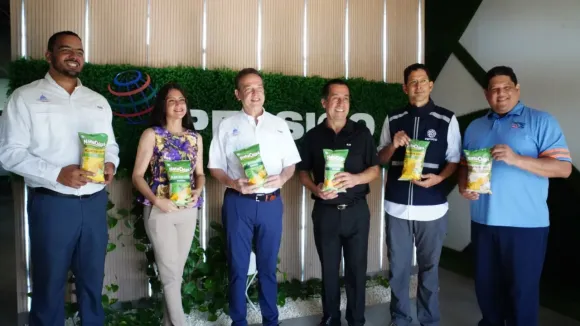 Ministro Bisonó anuncia por primera vez Frito Lay manufactura productos con plátanos ciento por ciento dominicanos