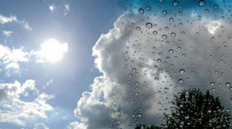 Onamet prevé temperaturas agradables y lluvias débiles