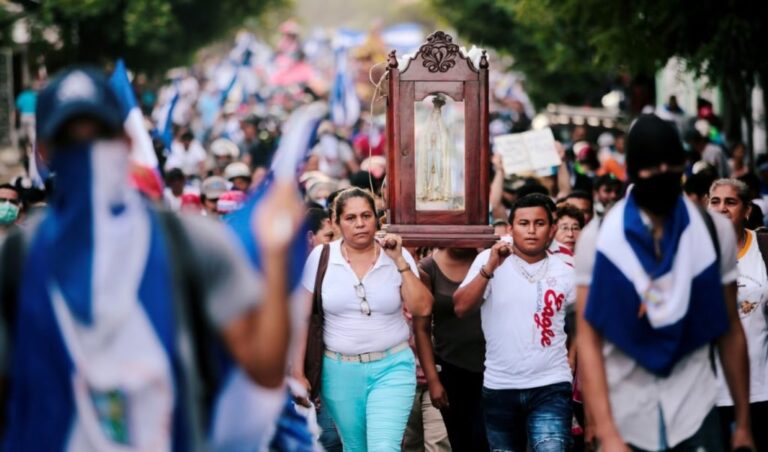 NICARAGUA: Régimen de Daniel Ortega prohíbe las procesiones