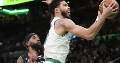 Tatum y Celtics golpean con autoridad a los Nets