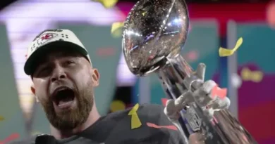 Super Bowl: Travis Kelce se impone a su hermano mayor 