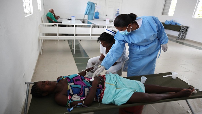 Intentan controlar el brote de cólera en Malaui que ha dejado 1.162 muertos