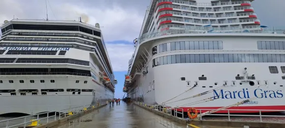 Unos 17 mil 425 cruceristas llegan a suelo dominicano por cuatro puertos del país