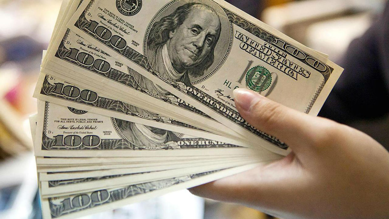 El dólar estadounidense se cambia a 56.25 pesos dominicanos (0.1%)