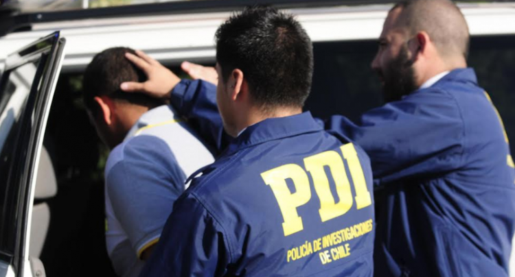 CHILE: Arrestan dominicano por tráfico drogas en Viña del Mar