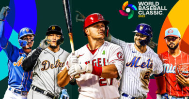 MLB anuncia los rosters de los países que participarán en el Clásico Mundial