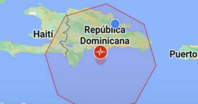 Un temblor 5.3 sacudió hoy SD y otras zonas de Rep. Dominicana