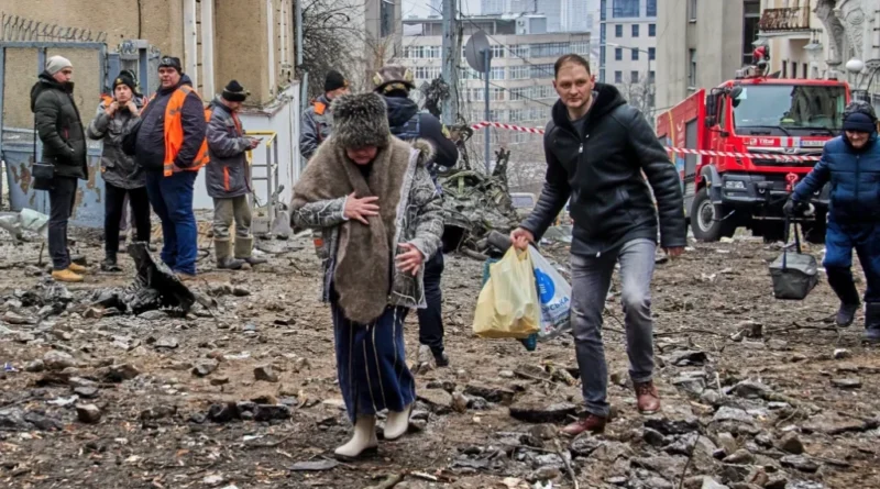 OMS: casi un tercio de la población de Ucrania sufre problemas mentales