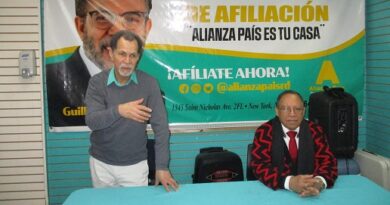 NY: Alianza País pide investigar actos corrupción gobierno Leonel