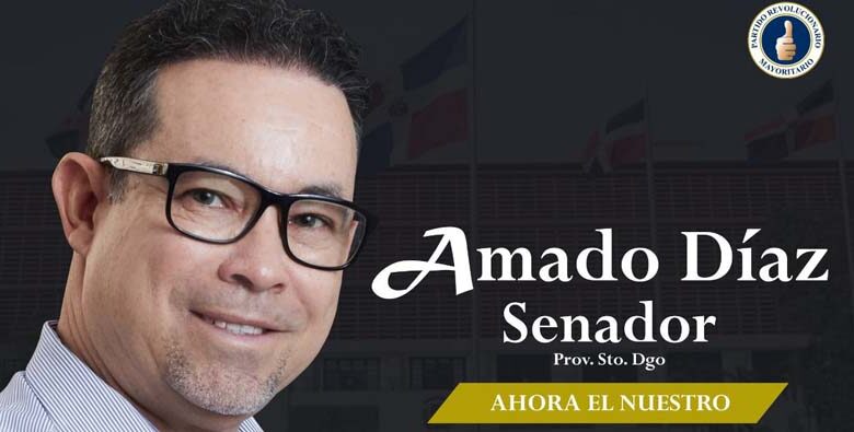 Amado Díaz lanzará este domingo candidatura a senaduría por provincia Santo Domingo