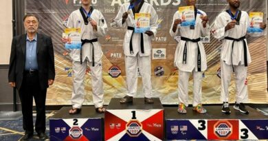 Bernardo y Cristofer Pie ganan medallas oro clasificatorio karate