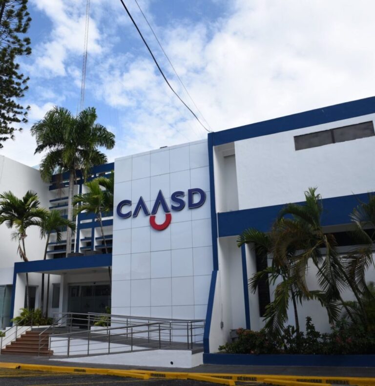 CAASD informa sobre niveles de producción de agua potable ante sequía