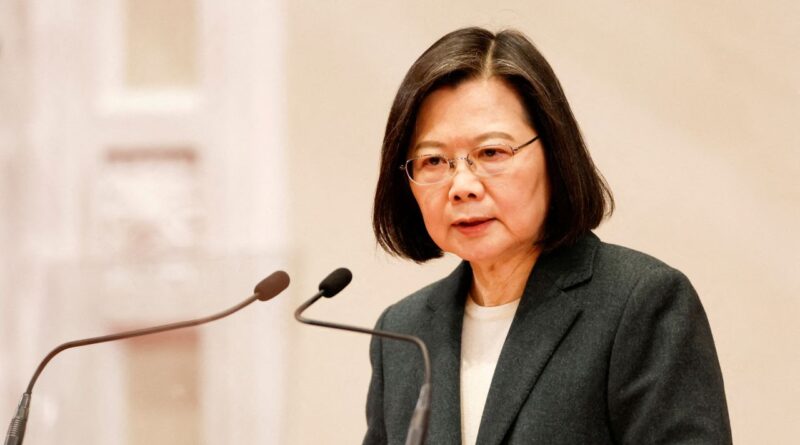 China advierte de contramedidas por parada líder taiwanesa en EEUU