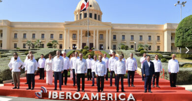 Concluye Cumbre Iberoamericana; acuerdan dar prioridad a pacificar Haití 