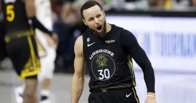 Curry rescata a los Warriors, Raptors y Wizards se aferran a 'play-in'