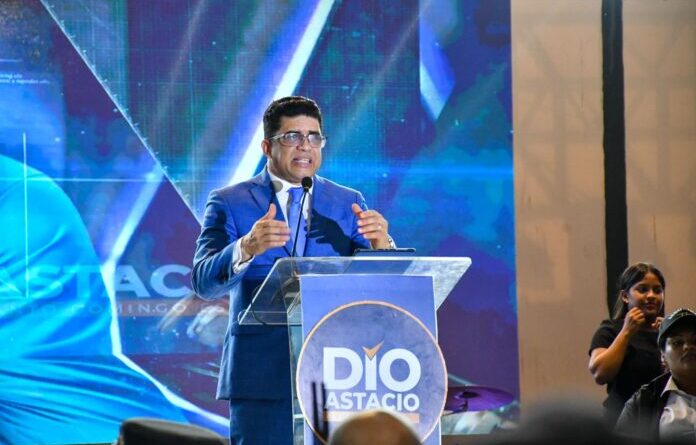 Dío Astacio presentó oficialmente campaña como alcalde municipio SDE