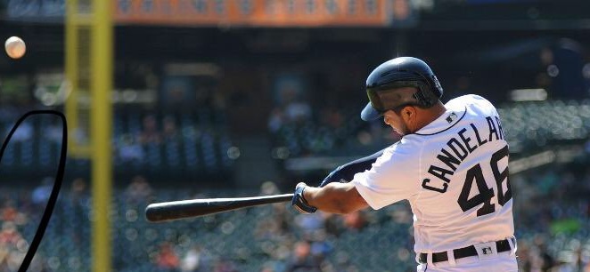 Jeimer Candelario sustituye a Guerrero Jr. en el equipo dominicano