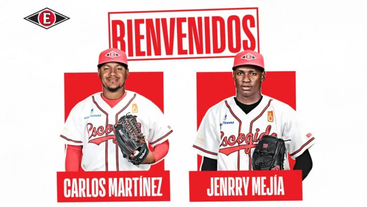 Leones del Escogido suma a lanzadores Martínez y Mejía por dos temporadas