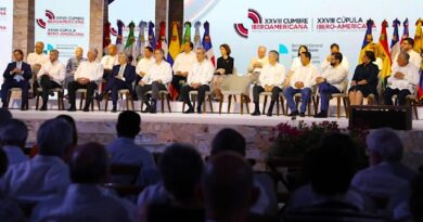 Líderes de Iberoamérica reclaman integración y control a migración
