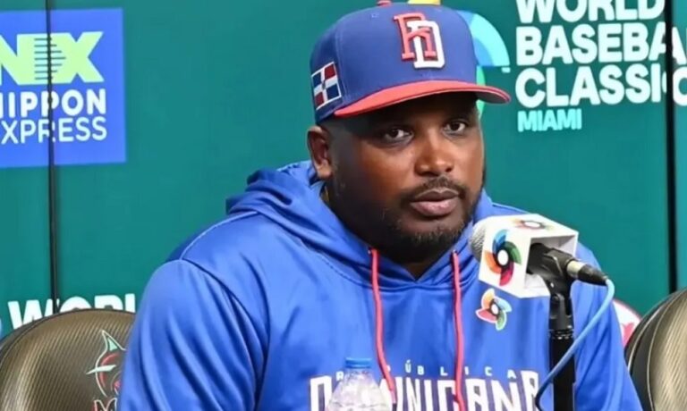 Linares asume la responsabilidad de decepcionante eliminación de RD en el Clásico Mundial