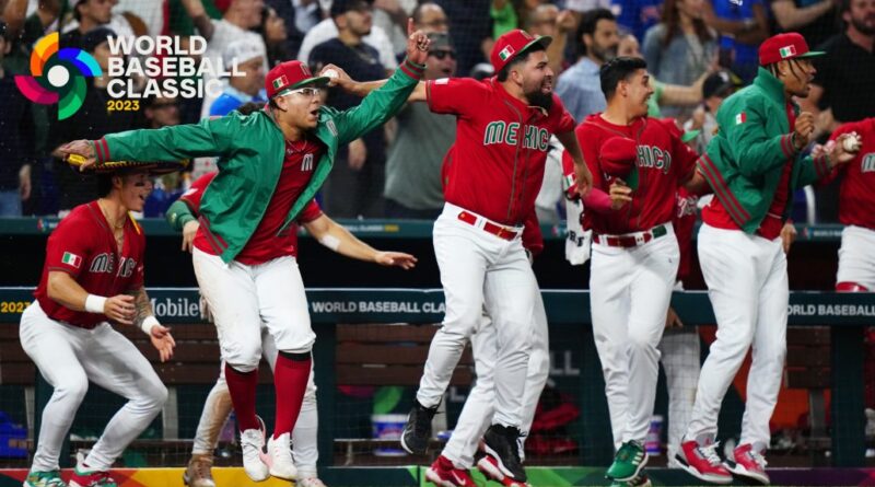 México se enfrentará a Japón semifinal del Clásico Mundial de Béisbol