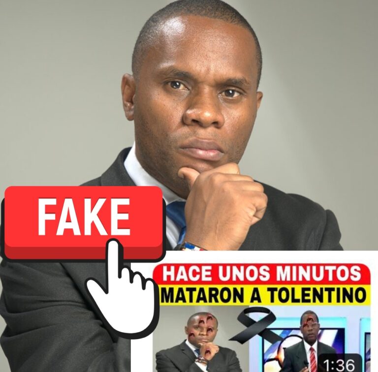 Ramón Tolentino no está muerto; circula información falsa en redes