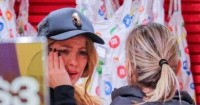 Captan a Shakira llorando en una tienda de Nueva York