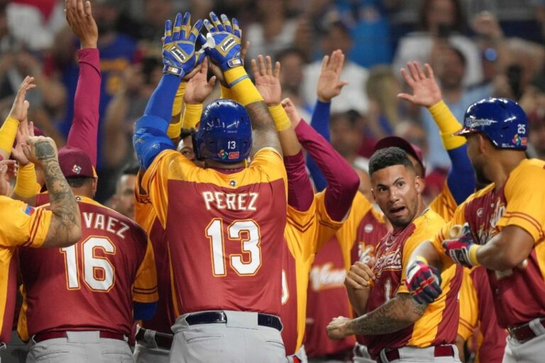 Venezuela derrota a Israel; Avanzan invictos a los cuartos de final 