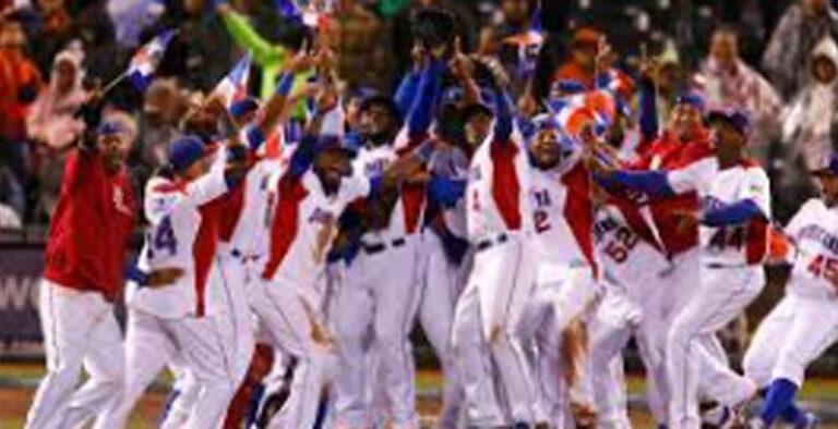 RD enfrentará a Venezuela en su primer partido del Clásico Mundial de Béisbol