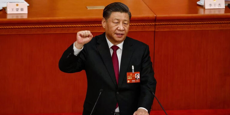 Xi Jinping, reelegido para un tercer mandato presidencial