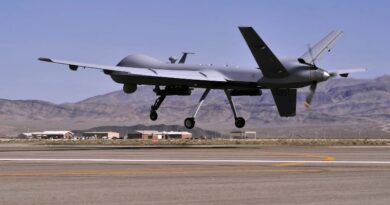 EEUU descarta fuera un accidente colisión de caza ruso con su dron
