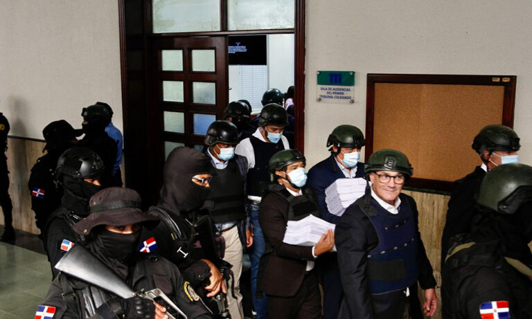 Dice red calamar realizó lavado de activos sin precedentes