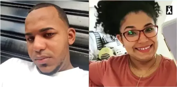 En cárcel de SPM dominicano que asesinó boricua embarazada de 80 puñaladas dice la mató porque le retiró petición de residencia