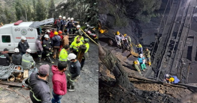 COLOMBIA: Accidentes en minas de la Vereda dejaron 21 fallecidos
