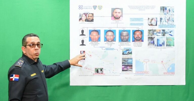 PN persigue 6 vinculados muerte pareja de esposos de La Guáyiga