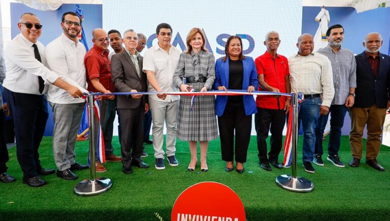 Inauguran primera fase sistema sanitario sector Invivienda, SDE