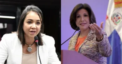 “El procurador ya no es Jean Alain”, senadora Faride Raful a Margarita Cedeño